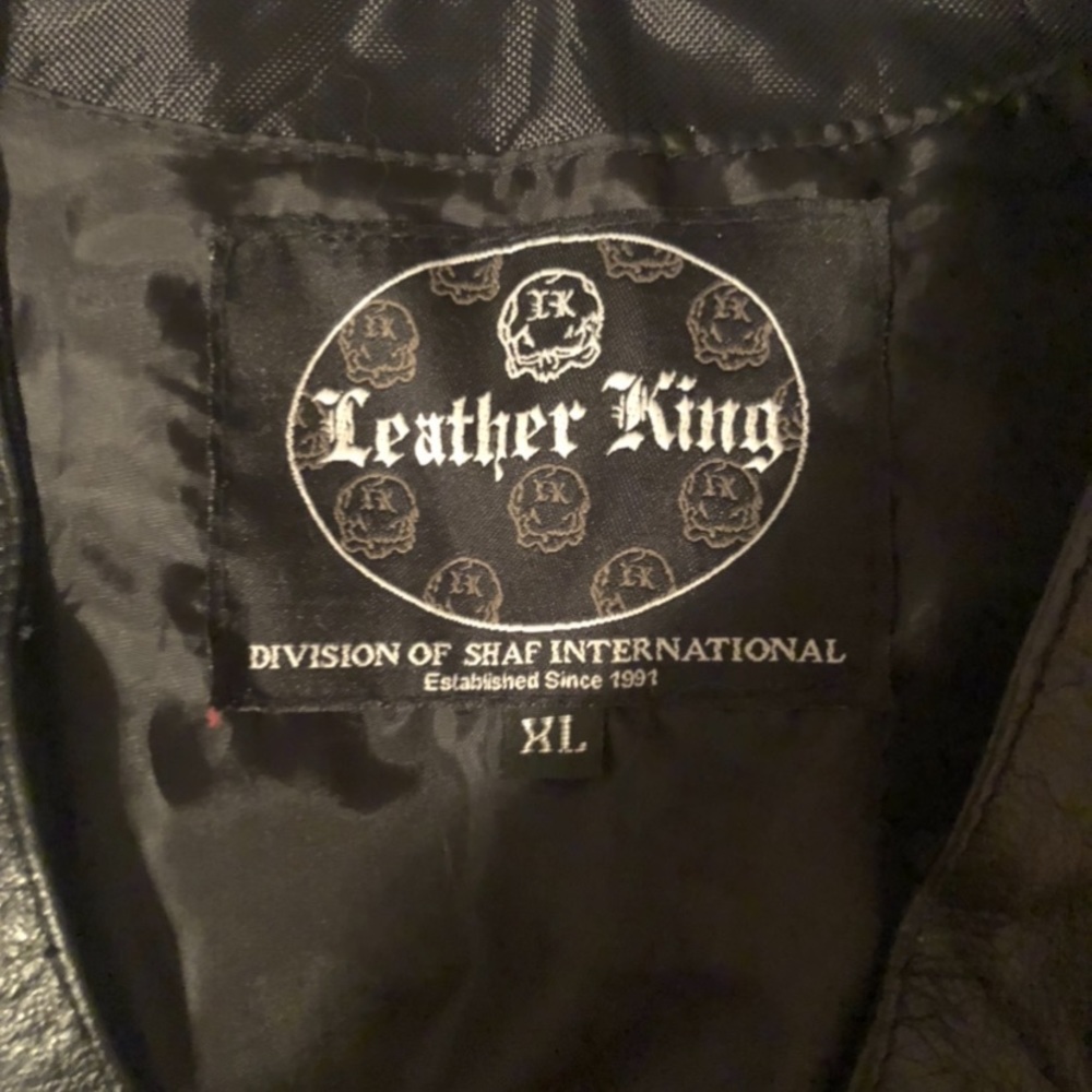 Biker vest - Picture 2 of 2